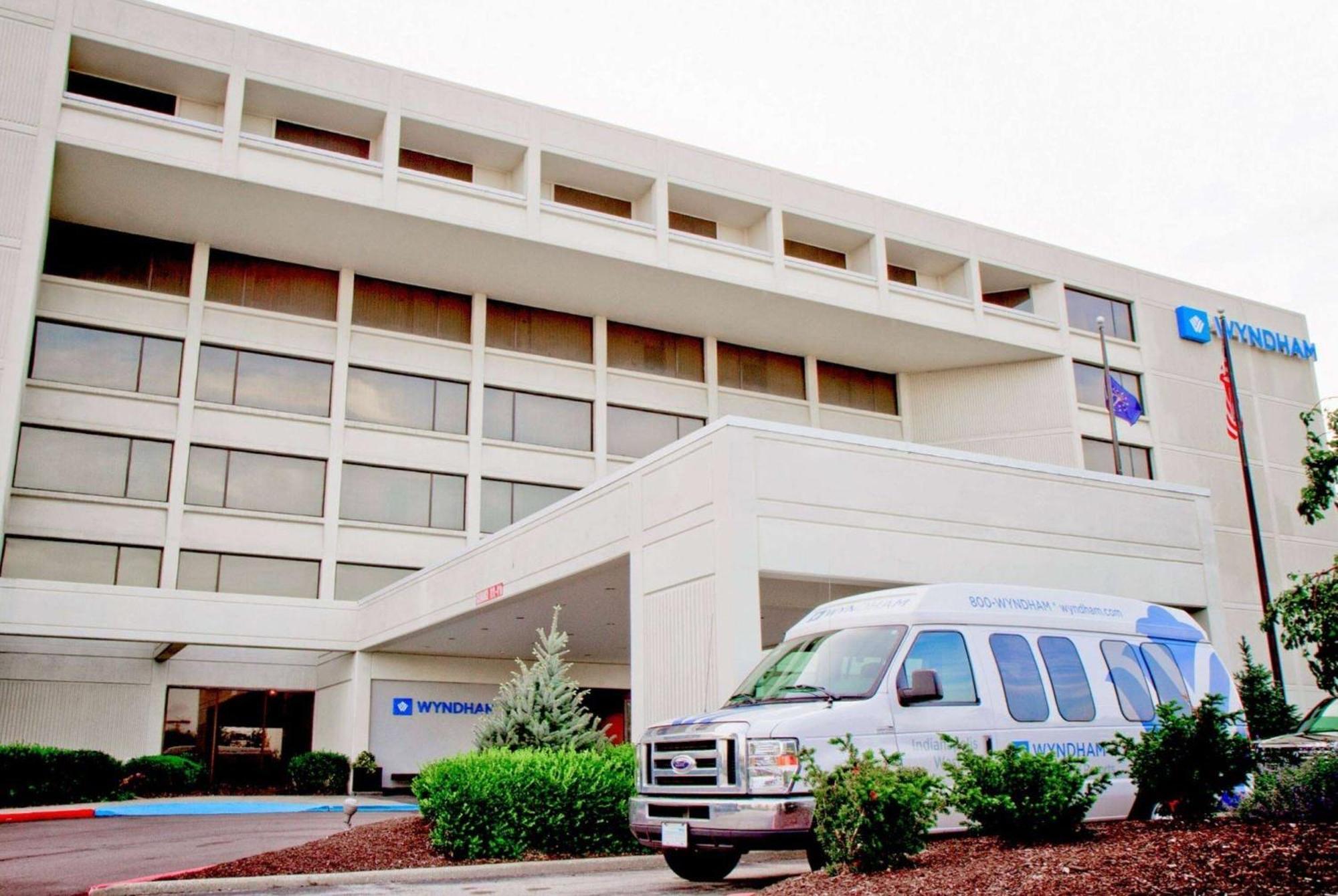 Hotel Wyndham Indianapolis Airport Exterior foto